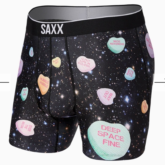3 Pairs of SAXX Boxer Briefs. 1 Vibe, 1 Volt, 1 Daytripper Style - Medium - NWT - Picture 3 of 9